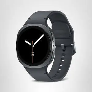 Samsung Galaxy Watch 8 (2025) 40mm LTE Smartwatch, Cushion Design, Fitness Tracker, Sleep Coaching, Running Coach, Energy Score, Heart Rate Tracking, Graphite