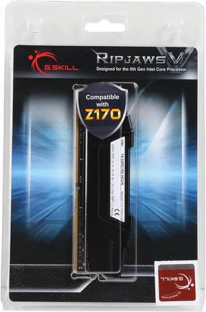 G.SKILL Ripjaws V Series 16GB 288-Pin PC RAM DDR4 3200 (PC4 25600) Desktop Memory Model F4-3200C16S-16GVK G.SKILL Ripjaws V Series 16GB 288-Pin PC RAM DDR4 3200 (PC4 25600) Desktop Memory Model F4-3200C16S-16GVK