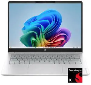 HP - OmniBook 3 - 14" 2K Touchscreen Laptop - Snapdragon X - 16GB Memory - 512GB SSD - Copilot+ PC - Glacier Silver HP - OmniBook 3 - 14" 2K Touchscreen Laptop - Snapdragon X - 16GB Memory - 512GB SSD - Copilot+ PC - Glacier Silver