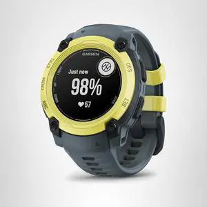 Garmin Instinct® E 40mm, Rugged Outdoor GPS Smartwatch, 24/7 Health Monitoring, Wrist-Based Heart Rate, Up to 16 Days of Battery Life, Electric Lime/Twilight Garmin Instinct® E 40mm, Rugged Outdoor GPS Smartwatch, 24/7 Health Monitoring, Wrist-Based Heart Rate, Up to 16 Days of Battery Life, Electric Lime/Twilight