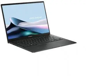 ASUS - Zenbook 14 14" 2K OLED Touchscreen Laptop - AMD Ryzen AI 9 465 2026 - 16GB Memory - 512GB Storage - Copilot+ PC - Jasper Gray ASUS - Zenbook 14 14" 2K OLED Touchscreen Laptop - AMD Ryzen AI 9 465 2026 - 16GB Memory - 512GB Storage - Copilot+ PC - Jasper Gray