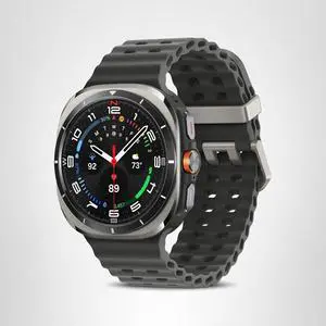 Samsung Galaxy Watch Ultra (2025) 47mm LTE Smartwatch, Titanium Casing, Advanced Sleep Coaching, Running Coach, Energy Score, Heart Rate Tracking, GPS, Titanium Silver Samsung Galaxy Watch Ultra (2025) 47mm LTE Smartwatch, Titanium Casing, Advanced Sleep Coaching, Running Coach, Energy Score, Heart Rate Tracking, GPS, Titanium Silver