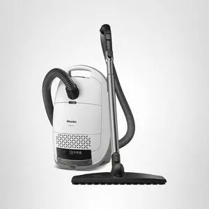 Miele Guard M1 Parquet XL Hard Floor Bagged Canister Vacuum Cleaner with High Suction Power, Designed for Special Care of Hard Floors and Low-Pile Carpet, in Brilliant White Miele Guard M1 Parquet XL Hard Floor Bagged Canister Vacuum Cleaner with High Suction Power, Designed for Special Care of Hard Floors and Low-Pile Carpet, in Brilliant White