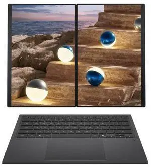 ASUS Zenbook DUO 14" Dual Touchscreen Displays Copilot+ PC Laptop - Intel Core Ultra X9 388H - Dual 14 OLED 3K 144Hz Displays - 1TB SSD - Windows 11 Home ASUS Zenbook DUO 14" Dual Touchscreen Displays Copilot+ PC Laptop - Intel Core Ultra X9 388H - Dual 14 OLED 3K 144Hz Displays - 1TB SSD - Windows 11 Home