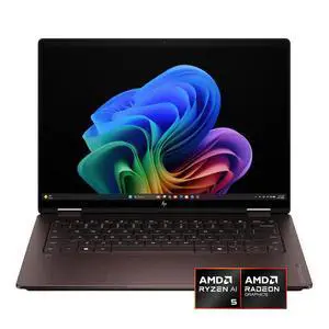 HP - OmniBook X Flip 2-in-1 - 14" 2K OLED Touchscreen Laptop - AMD Ryzen AI 5 430 (2026) - 16GB Memory - 512GB SSD - Copilot+ - Deep Espresso HP - OmniBook X Flip 2-in-1 - 14" 2K OLED Touchscreen Laptop - AMD Ryzen AI 5 430 (2026) - 16GB Memory - 512GB SSD - Copilot+ - Deep Espresso