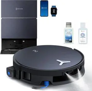 ECOVACS DEEBOT X12 PRO Omni Robot Vacuum and Mop, 22000Pa Suction, FocusJet Pre-Spray, Bagless Dust Station, OZMO Self-Washing Mop, TruEdge Cleaning, ZeroTangle, Perfect for Pet Hair & Carpets ECOVACS DEEBOT X12 PRO Omni Robot Vacuum and Mop, 22000Pa Suction, FocusJet Pre-Spray, Bagless Dust Station, OZMO Self-Washing Mop, TruEdge Cleaning, ZeroTangle, Perfect for Pet Hair & Carpets