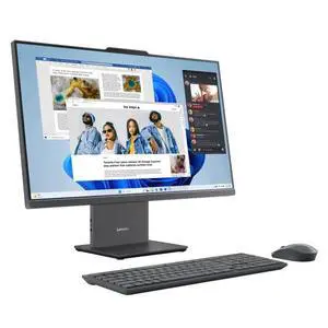 Lenovo IdeaCentre 27" All-In-One Touchscreen Desktop AMD Ryzen AI 5 330 16GB DDR5 1TB SSD Windows 11 Home Lenovo IdeaCentre 27" All-In-One Touchscreen Desktop AMD Ryzen AI 5 330 16GB DDR5 1TB SSD Windows 11 Home
