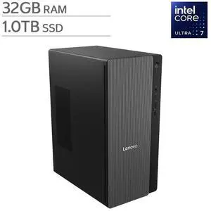 Lenovo IdeaCentre 17 Liter Intel Core Ultra 7 265 Processor 32GB DDR5 RAM 1TB NVMe SSD Windows 11 Home Lenovo IdeaCentre 17 Liter Intel Core Ultra 7 265 Processor 32GB DDR5 RAM 1TB NVMe SSD Windows 11 Home