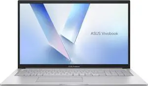 ASUS Vivobook 17 Laptop - 17.3 FHD Display - Intel® Core 7 150U - 16GB RAM - 1TB SSD - Windows 11 Home - Cool Silver - F1704VAP-ES77 ASUS Vivobook 17 Laptop - 17.3 FHD Display - Intel® Core 7 150U - 16GB RAM - 1TB SSD - Windows 11 Home - Cool Silver - F1704VAP-ES77