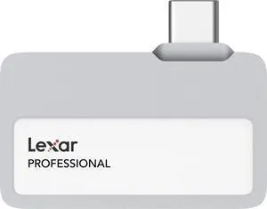 Lexar 2TB Professional Go Portable SSD, Supports Apple 4K 60fps ProRes, Up to 1050MB/s, USB 3.2 Gen 2, Rugged, IP65, Ultracompact, Compatible w/iPhone 15/16 (Not 17), External SSD (LSL400X002T-RNSNU) Lexar 2TB Professional Go Portable SSD, Supports Apple 4K 60fps ProRes, Up to 1050MB/s, USB 3.2 Gen 2, Rugged, IP65, Ultracompact, Compatible w/iPhone 15/16 (Not 17), External SSD (LSL400X002T-RNSNU)