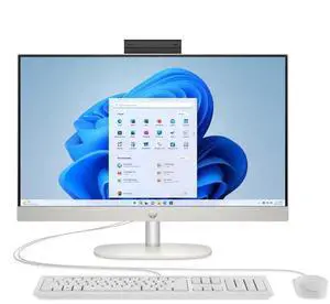 HP - 23.8" Full HD Touch-Screen All-in-One - Intel Core i3 N300 - 8GB Memory - 512GB SSD - Shell White HP - 23.8" Full HD Touch-Screen All-in-One - Intel Core i3 N300 - 8GB Memory - 512GB SSD - Shell White