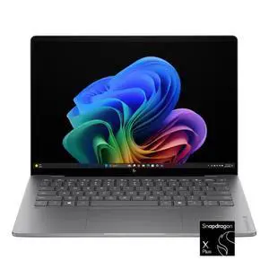 HP - OmniBook X - 14" 2K OLED Touchscreen Laptop - Snapdragon X Plus (2025) - 16GB Memory - 512GB SSD - Copilot+ PC - Meteor Silver HP - OmniBook X - 14" 2K OLED Touchscreen Laptop - Snapdragon X Plus (2025) - 16GB Memory - 512GB SSD - Copilot+ PC - Meteor Silver