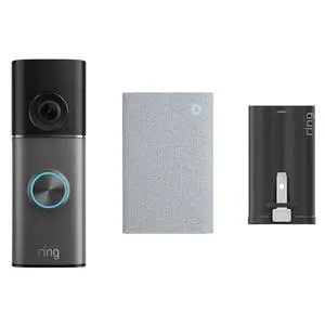 Ring Battery Doorbell Pro with Extra Battery and Chime Ring Battery Doorbell Pro with Extra Battery and Chime