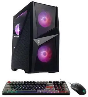MSI Codex Z2C Gaming Desktop AMD Ryzen 7 8700F NVIDIA RTX 5060TI 8G - 16GB DDR5 1 TB SSD Win 11 Black MSI Codex Z2C Gaming Desktop AMD Ryzen 7 8700F NVIDIA RTX 5060TI 8G - 16GB DDR5 1 TB SSD Win 11 Black