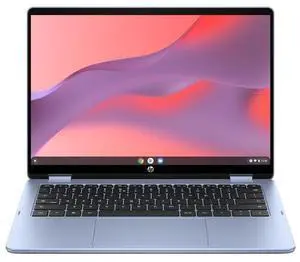 HP Chromebook x360 14 Laptop PC 2K Chrome OS Intel N150 4GB 128GB UFS Sky Blue with Gemini HP Chromebook x360 14 Laptop PC 2K Chrome OS Intel N150 4GB 128GB UFS Sky Blue with Gemini