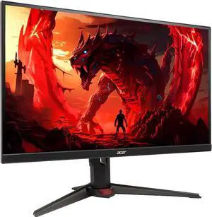Acer - Nitro 27" FHD 200Hz 0.5ms FreeSync Premium IPS Gaming Monitor (1x DisplayPort, 2x HDMI) - Black Acer - Nitro 27" FHD 200Hz 0.5ms FreeSync Premium IPS Gaming Monitor (1x DisplayPort, 2x HDMI) - Black