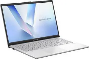 ASUS Vivobook Go 15 15.6 FHD 60Hz Laptop with Intel Processor N150, Intel UHD Graphics, 8GB RAM, 128GB SSD, Cool Silver ASUS Vivobook Go 15 15.6 FHD 60Hz Laptop with Intel Processor N150, Intel UHD Graphics, 8GB RAM, 128GB SSD, Cool Silver
