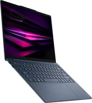 Lenovo - Yoga Slim 7x 14" 2K OLED Touchscreen Laptop- Snapdragon X2 Plus X2P-42-100 2026 - 16GB Memory- 512GB SSD - Copilot+ PC - Cosmic Blue Lenovo - Yoga Slim 7x 14" 2K OLED Touchscreen Laptop- Snapdragon X2 Plus X2P-42-100 2026 - 16GB Memory- 512GB SSD - Copilot+ PC - Cosmic Blue