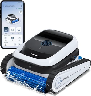 ECOVACS Ultramarine P1 Cordless Robotic Pool Cleaner, 180-Min Runtime ECOVACS Ultramarine P1 Cordless Robotic Pool Cleaner, 180-Min Runtime