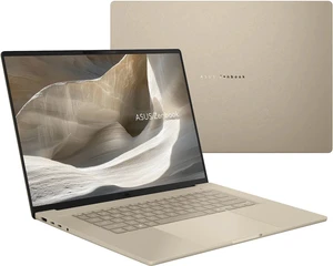 ASUS - Zenbook A16 16" 3K OLED Touchscreen Laptop - Snapdragon X2 Elite Extreme 2026 - 48GB Memory - 512GB Storage -Copilot+ PC - Zabriskie Beige ASUS - Zenbook A16 16" 3K OLED Touchscreen Laptop - Snapdragon X2 Elite Extreme 2026 - 48GB Memory - 512GB Storage -Copilot+ PC - Zabriskie Beige