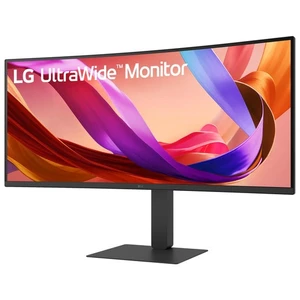 LG 34" WQHD 120Hz Curved Ultrawide Monitor LG 34" WQHD 120Hz Curved Ultrawide Monitor