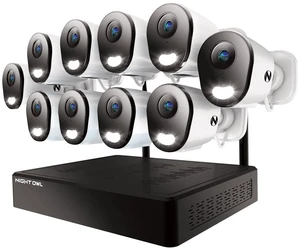 Night Owl 10-CH Wi-Fi NVR Security System, 2TB 10 Plug-In 4K Cameras
Surveillance Night Owl 10-CH Wi-Fi NVR Security System, 2TB 10 Plug-In 4K Cameras
Surveillance