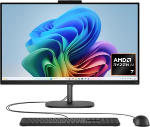 HP OmniStudio 27 inch All-in-One Desktop Next Gen AI PC, FHD Display, AMD Ryzen AI 7 445, 16 GB RAM, 512 GB SSD, AMD Radeon 840M Graphics, Windows 11 Home, Jet Black, 27-cw0102 (2026) HP OmniStudio 27 inch All-in-One Desktop Next Gen AI PC, FHD Display, AMD Ryzen AI 7 445, 16 GB RAM, 512 GB SSD, AMD Radeon 840M Graphics, Windows 11 Home, Jet Black, 27-cw0102 (2026)