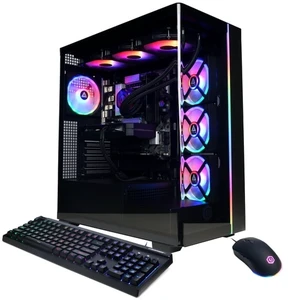CyberPowerPC Gamer Supreme Gaming Desktop, Intel Core Ultra 7 270K Plus, NVIDIA GeForce RTX 5060 Ti 8GB, 16GB DDR5, 1TB SSD, Black, SLC8200WST CyberPowerPC Gamer Supreme Gaming Desktop, Intel Core Ultra 7 270K Plus, NVIDIA GeForce RTX 5060 Ti 8GB, 16GB DDR5, 1TB SSD, Black, SLC8200WST