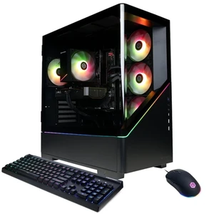 CyberPowerPC Gamer Master Gaming Desktop, AMD Ryzen 5 8400F, NVIDIA GeForce RTX 5060 8GB, 16GB DDR5, 1TB SSD, Black, GMA7300WSTV2 CyberPowerPC Gamer Master Gaming Desktop, AMD Ryzen 5 8400F, NVIDIA GeForce RTX 5060 8GB, 16GB DDR5, 1TB SSD, Black, GMA7300WSTV2