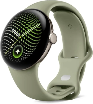 Google Pixel Watch 5 (41mm) - Android Smartwatch - Olive - Wi-Fi
Gemini Intelligence, domed display, comprehensive health and fitness tracking