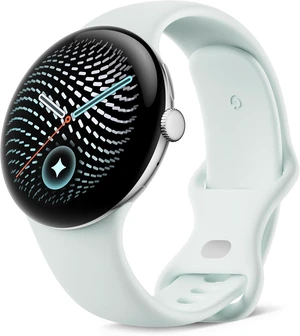 Google Pixel Watch 5 (45mm) - Android Smartwatch - Fog - Wi-Fi
Gemini Intelligence, domed display, comprehensive health and fitness tracking