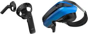 Acer AH101-D8EY Windows Mixed Reality Headset and 2 Wireless Controllers for Gaming Computers PC
