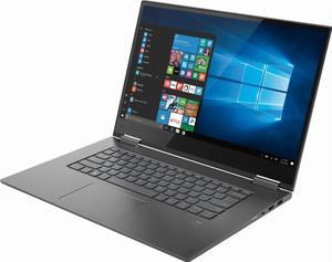 Lenovo  Yoga 730 2in1 156 TouchScreen Laptop  Intel Core i5  8GB Memory  256GB Solid State Drive  Iron Gray 81CU000BUS Tablet Notebook Touchscreen PC Computer