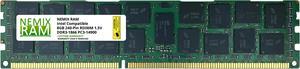 NEMIX RAM 8GB DDR3-1866 2Rx8 RDIMM for Intel S2400SC2