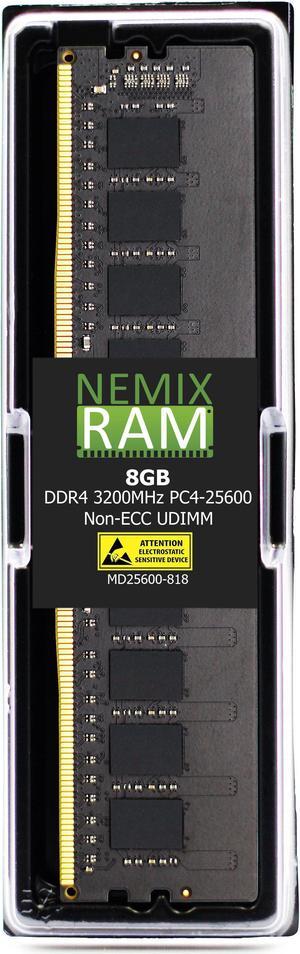 NEMIX RAM 8GB DDR4 3200MHz PC4-25600  Compatible with GIGABYTE B550-AORUS Motherboard