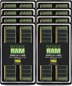 NEMIX RAM 64GB (1X64GB) DDR5 5600MHZ PC5-44800 2Rx4 1.1V CL46 288