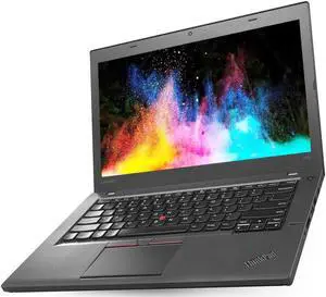 Lenovo Thinkpad T460 14" Ultrabook, Intel i5 6300U 2.4Ghz, 8GB DDR3 RAM, 128GB SSD Hard Drive, Webcam, HDMI, Windows 10 Home