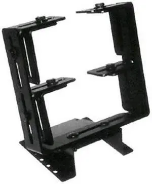 Gamber-Johnson - 2 Unit Stack Mount for Radio Units