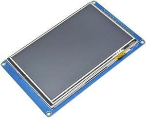 LCD 5" 800 x 480 TFT SSD1963 Display Module + Touch Panel Screen + PCB Adapter