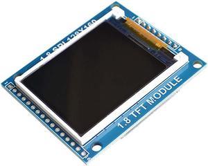 2pcs 1.8" inch Serial 128X160 SPI TFT LCD Display Screen Module PCB Adapter with SD Slot