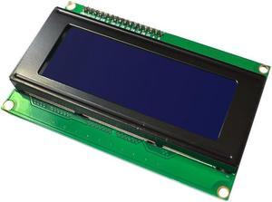 LCD 2004 Character Display Module Blue Blacklight 5V 20X4 204 for Arduino Mega UNO