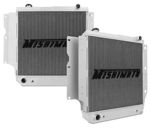Mishimoto 87-06 Jeep Wrangler YJ & TJ Aluminum Performance Radiator MMRAD-WRA-87 Mishimoto 87-06 Jeep Wrangler YJ & TJ Aluminum Performance Radiator MMRAD-WRA-87