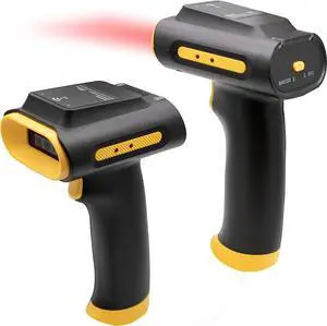 Chainway SR160 All-Purpose UHF RFID Tag Scanner and 2D/1D/QR Barcode Reader, Three Modes: UHF RFID Scanning, Barcode Scanning, Hybrid (Wireless Bluetooth)