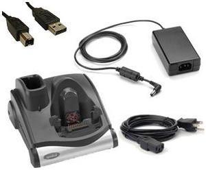 CRD9000-1000 Charger and USB Cradle (Power Assembly Included)