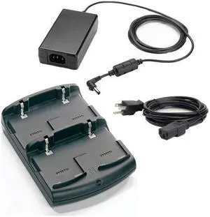 MC67 MC55 MC65 Spare Battery Charger 4-Slot, SAC5500-4000CR, Power Supply Assembly Included