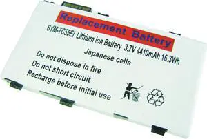 Compatible Extended Life Battery for TC55 Android Handheld Barcode Scanners, 4410mAh, 3.7V, Premium Non-OEM
