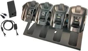 CRD9501-401CES 4-Slot Charger, Desk Kit, for MC9500 Series Mobile Computers