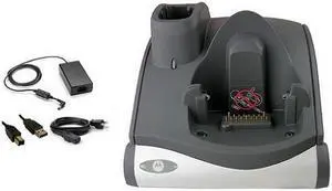 CRD9000-110SES Charger & USB Sync Cradle for MC92N0, MC9190, MC9090, MC9060 Mobile Computer RF Scanners | Power Supply Included