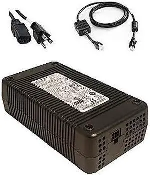 Power Supply Assembly Kit: PWRS-14000-241R Power Supply, 50-16002-029R DC Power Cable, 23844-00-00R AC Line Cord
