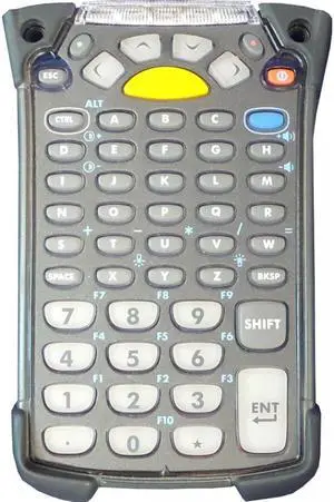 MC9190, MC9090, MC92N0 Keyboard Replacement, 53 Key Alpha Numeric, 21-79512-01
